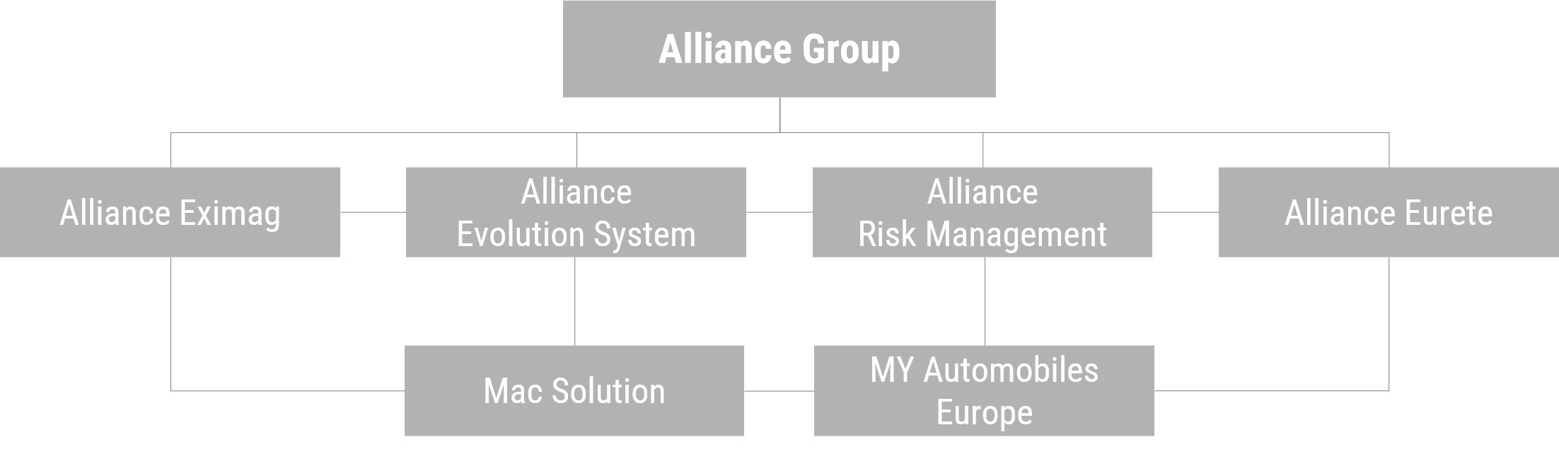 Alliance Group_struttura socetaria